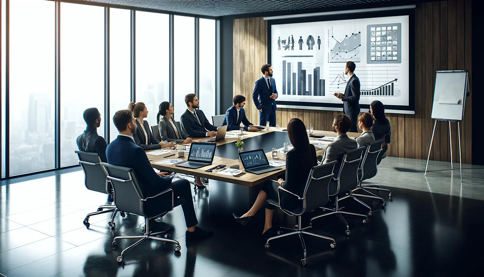 Business dashboard and workspace